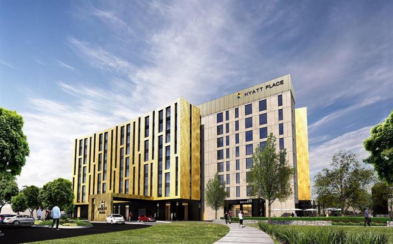 Hyatt Place Melbourne Essendon Fields Exterior photo